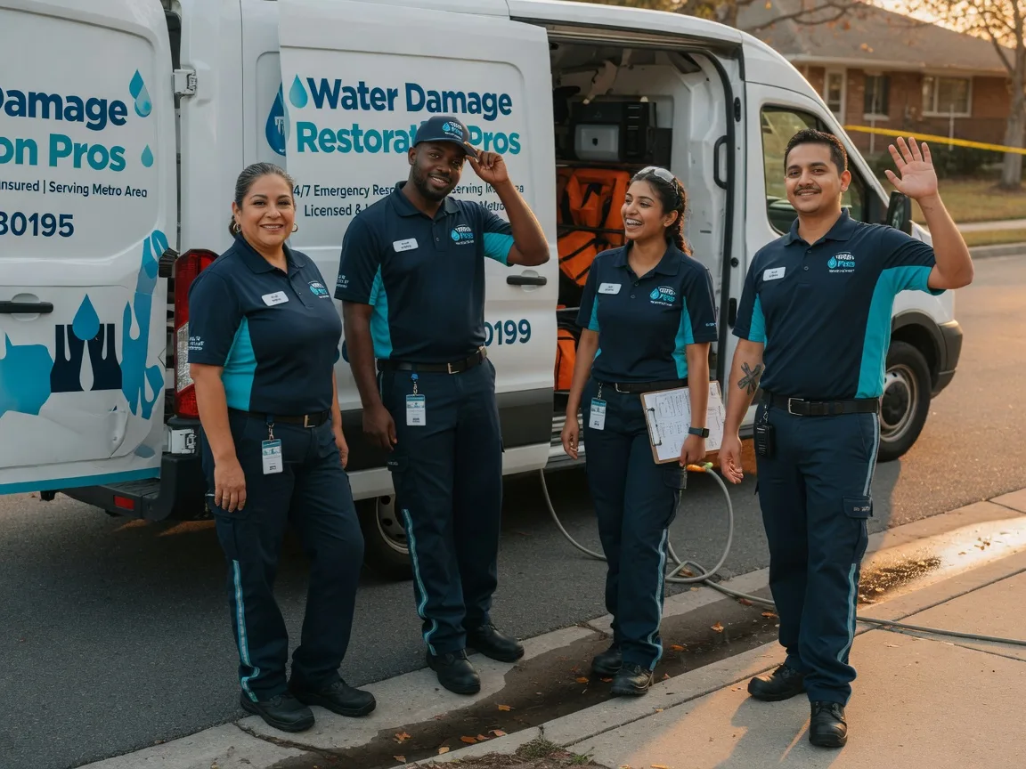 Water Damage Restoration company in Panama, IL